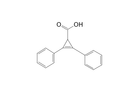 1,2-Diphenyl-cyclopropene-3-carboxylic acid