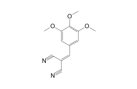 (3,4,5-trimethoxybenzylidene)malononitrile