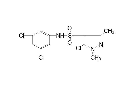 1,3-dimethyl-3',5,5'-trichloropyrazole-4-sulfonanilide