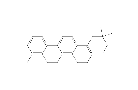 2,2,9 - trimethyl - 1,2,3,4 - tetrahydro - picene