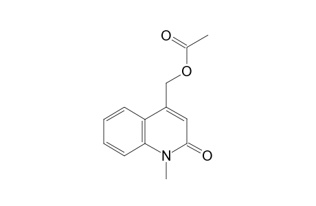 4-Acetoxymethyl-1-methyl-2-quinolone