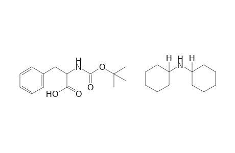 L-(-)-N-carboxy-3-phenylalanine, N-tert-butyl ester, compound with dicyclohexylamine (1:1)