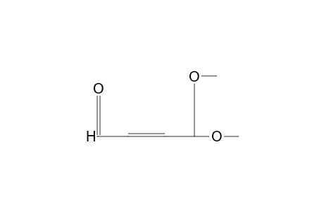 2-BUTENEDIAL, MONO(DIMETHYL ACETAL)