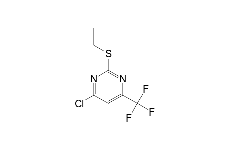 Pyrimidine, 4-chloro-2-(ethylthio)-6-(trifluoromethyl)-