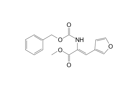METHYL-(Z)-2-[(BENZYLOXY)-CARBONYLAMINO]-3-(FURAN-3-YL)-PROP-2-ENOATE