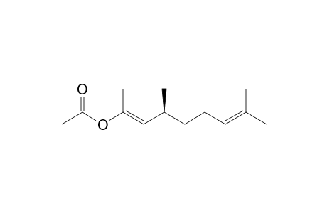 (4S)-4,8-Diimethyl-2,7-nonadien-2-yl acetate