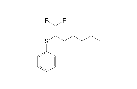 [(1-amyl-2,2-difluoro-vinyl)thio]benzene