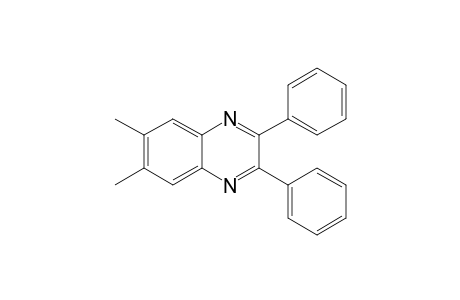 6,7-Dimethyl-2,3-diphenylquinoxaline