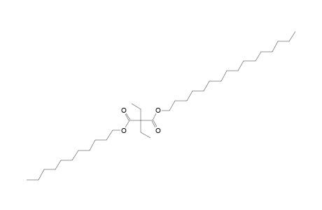 Diethylmalonic acid, hexadecyl undecyl ester