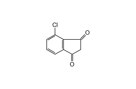 4-chloro-1,3-indandione