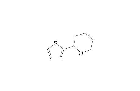 2-(Thiophen-2-yl)tetrahydro-2H-pyran