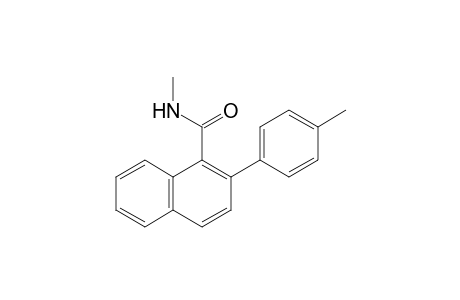 N-Methyl-2-(p-tolyl)-1-naphthamide