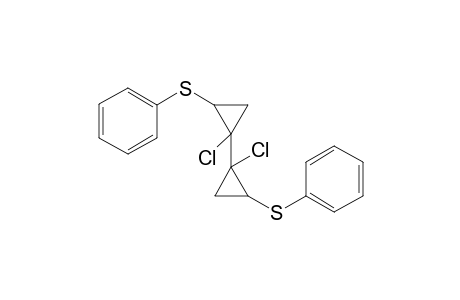 1,1'-Dichloro-2,2'-bis(phenylthio)-1,1'-bis(cyclopropyl)