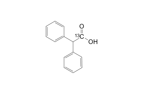 DIPHENYLACETIC-ACID-1-(13)C