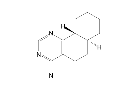 trans-4-AMINO-5,6,6A,7,8,9,10,10A-OCTAHYDROBENZO-[H]-QUINAZOLINE