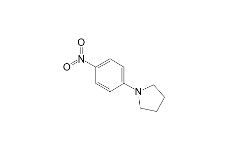 1-(p-nitrophenyl)pyrrolidine