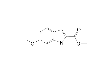 Methyl 6-methoxy-2-indolecarboxylate