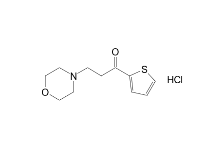 3-morpholino-1-(2-thienyl)-1-propanone, hydrochloride
