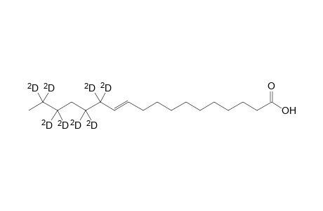 12,12,13,13,15,15,16,16-Octadeuterioheptadec-10-ene-1-carboxylic