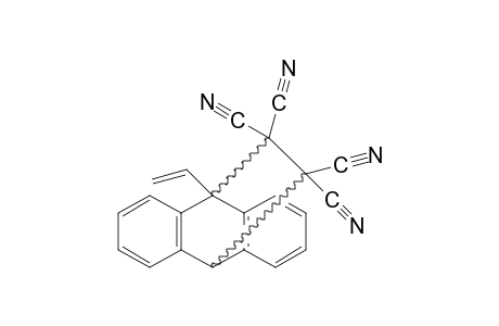 9,10-dihydro-9-vinyl-9,10-ethanoanthracene-11,11,12,12-tetracarbonitrile