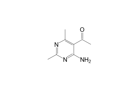 1-(4-amino-2,6-dimethylpyrimidin-5-yl)ethanone