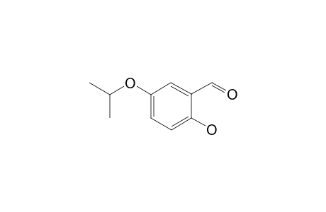 2-Hydroxy-5-isopropoxybenzaldehyde