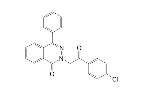 2-[2-(4-chlorophenyl)-2-oxoethyl]-4-phenyl-1(2H)-phthalazinone