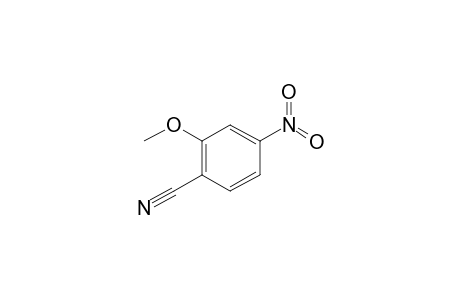 2-Methoxy-4-nitrobenzonitrile