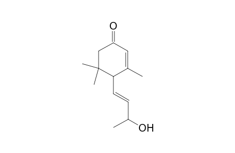 2-Cyclohexen-1-one, 4-(3-hydroxy-1-butenyl)-3,5,5-trimethyl-