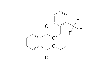 Phthalic acid, ethyl 2-trifluoromethylbenzyl ester