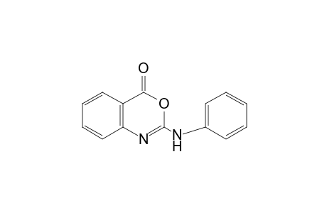 2-anilino-4H-3,1-benzoxazin-4-one