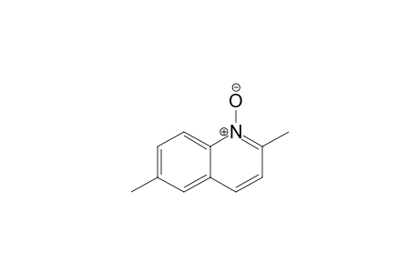 2,6-DIMETHYLQUINOLIN-N-OXID