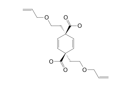 (CIS)-1,4-BIS-[2-(ALLYLOXY)-ETHYL]-CYCLOHEXA-2,5-DIENE-1,4-DICARBOXYLIC-ACID