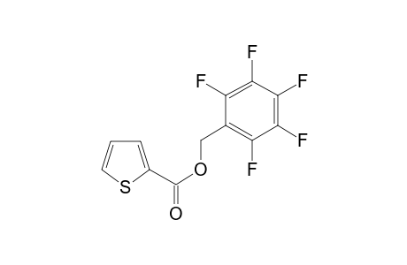 2-Thiophenecarboxylic acid, pentafluorobenzyl ester