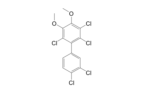 4,5-Dimethoxy-2,3,6,3',4'-pentachlorobiphenyl