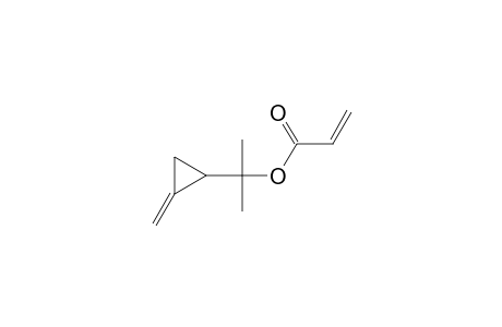 Acrylic acid, 2-(2-methylenecyclopropyl)propyl ester