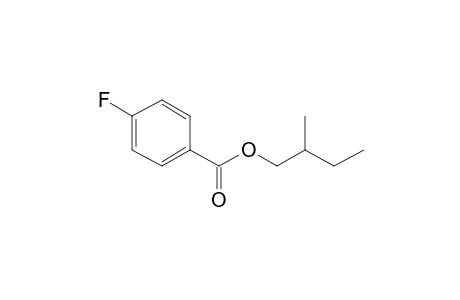 4-Fluorobenzoic acid, 2-methylbutyl ester