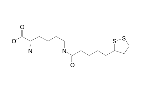 N(6)-(5-(1,2-Dithiolan-3-yl)valeryl)-L-lysine