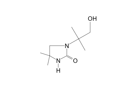 4,4-dimethyl-1-(1,1-dimethyl-2-hydroxyethyl)-2-imidazolidinone
