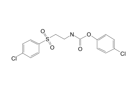 p-Chlorophenyl (2-(p-chlorophenylsulfonyl)ethyl)carbamate