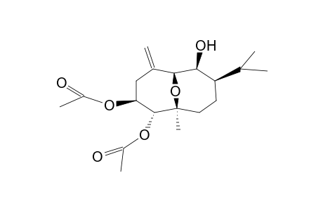 (1S,2R,5R,6R,7S)-5,10-EPOXYGERMACRA-4(15)-EN-1,2,6-TRIOL 1,2-DIACETATE