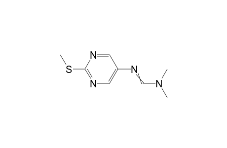 5-Dimethylaminomethyleneamino-2-methylthiopyrimidine