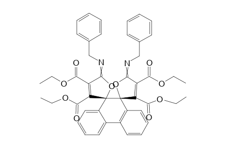 Bis-(diethyl-5-benzylimino-5H,6H')-dispiro[furan-2,5'-phenanthrene]-3,3',4,4'-tetracarboxylate