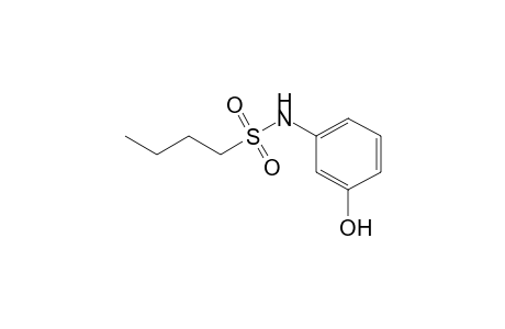 1-Butanesulfonamide, N-(3-hydroxyphenyl)-
