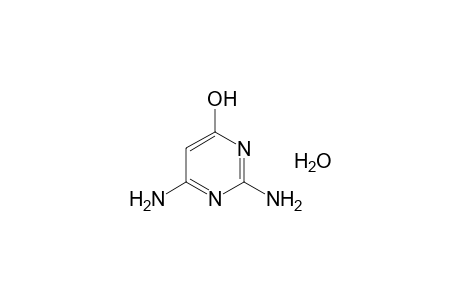 2,6-diamino-4-pyrimidinol, monohydrate