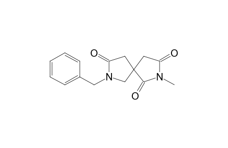 7-Benzyl-2-methyl-2,7-diazaspiro[4.4]nonane-1,3,8-trione