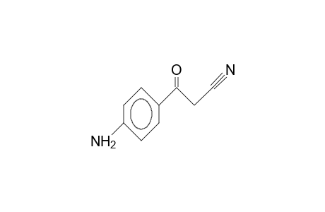 (p-aminobenzoyl)acetonitrile