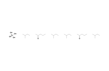 COPPER(II), BIS[5-(3'-METHYL-1'-BUTANOYL)-8-METHYL-2,6-NONANDIONATO]