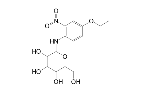 1-(4-Ethoxy-2-nitroanilino)-1-deoxy-.beta.-d-mannopyranose