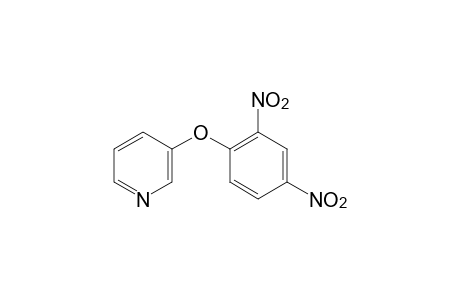 3-(2,4-dinitrophenoxy)pyridine